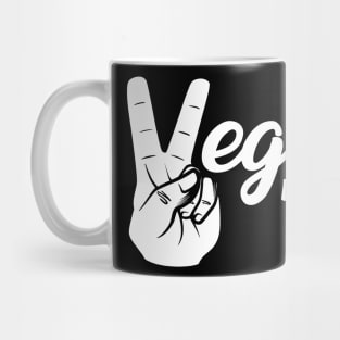 Victor vegan For Life Design Mug